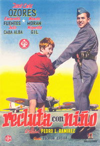 Recluta con niño