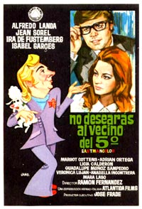 No desearás al vecino del quinto (1970)