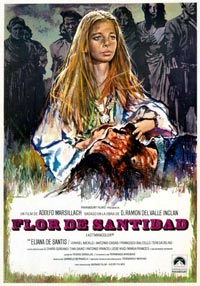 Flor de santidad (1973)