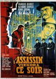 L'assassin viendra ce soir