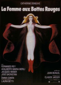 La femme aux bottes rouges
