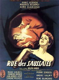 Rue des Saussaies