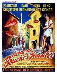 La rue des bouches peintes (1955)