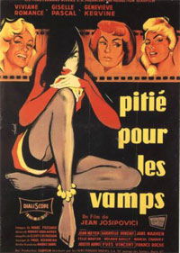 Pitié pour les vamps (1956)