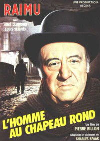 L'homme au chapeau rond