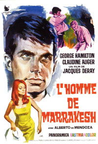 L'homme de Marrakech (1966)