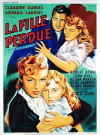 La fille perdue (1954)