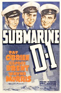 De wonderbaarlijke avonturen van de onderzeeboot D-1 (1937)