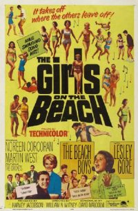 The Girls on the Beach (1965)