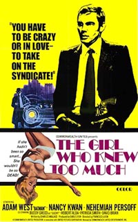 The Girl Who Knew Too Much