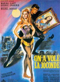 Il ladro della Gioconda