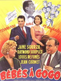 Bébés à gogo (1956)