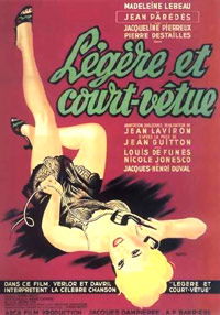Légère et court vêtue (1953)