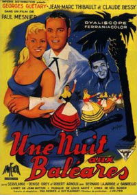 Une nuit aux Baléares (1957)