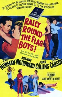 Rally 'Round the Flag, Boys! (1958)