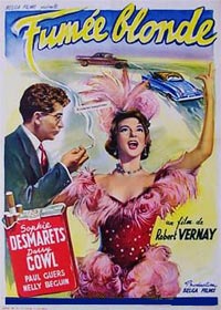 Fumée blonde (1957)