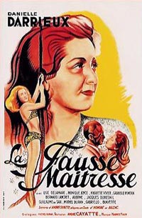 La fausse maîtresse (1942)