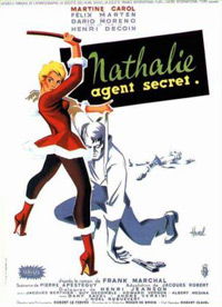 Nathalie, agent secret (1959)