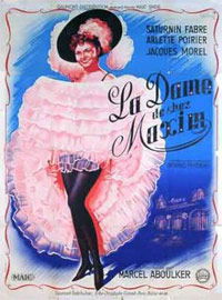 La dame de chez Maxim (1950)