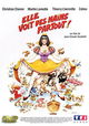Elle voit des nains partout!