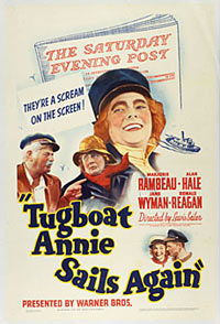 Tugboat Annie Sails Again
