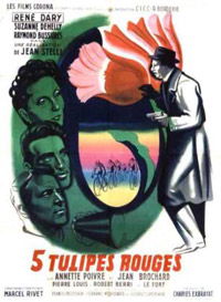 Cinq tulipes rouges (1949)