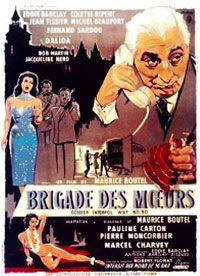 Brigade des moeurs (1959)