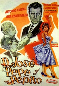 Don José, Pepe y Pepito (1961)