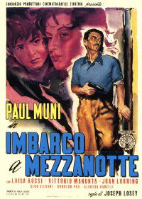 Imbarco a mezzanotte (1952)