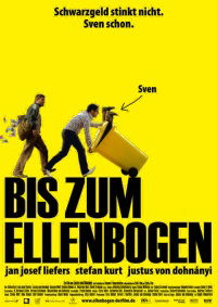 Bis zum Ellenbogen
