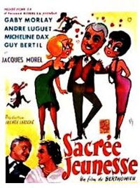 Sacrée jeunesse (1958)