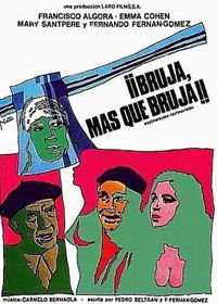 Bruja, más que bruja (1976)