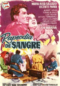 Rapsodia de sangre (1957)