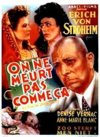 On ne meurt pas comme ça (1946)