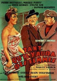 Tant qu'il y aura des femmes