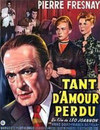 Tant d'amour perdu (1958)