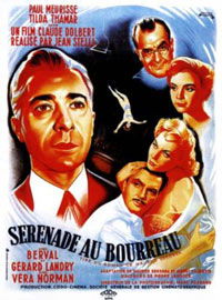 Sérénade au bourreau (1952)