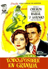Todo es posible en Granada (1954)