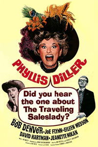 Did You Hear the One About the Traveling Saleslady?