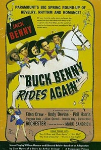 Buck Benny Rides Again