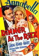 Dinner at the Ritz