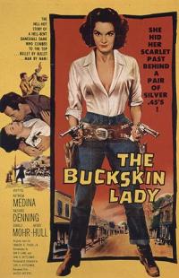 The Buckskin Lady (1957)
