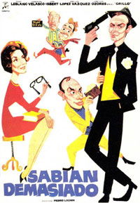 Sabían demasiado (1962)