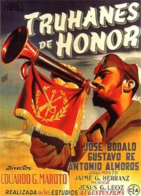 Truhanes de honor (1950)