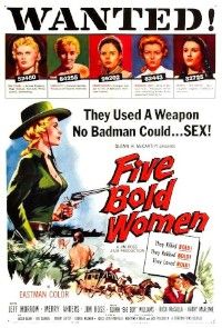 Five Bold Women (1960)