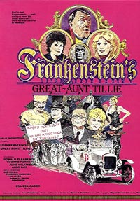 Frankenstein's Great Aunt Tillie