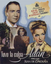 Tuvo la culpa Adán (1944)