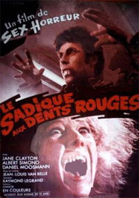 Le sadique aux dents rouges (1970)