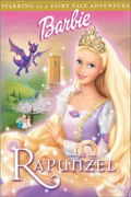 Barbie als Rapunzel