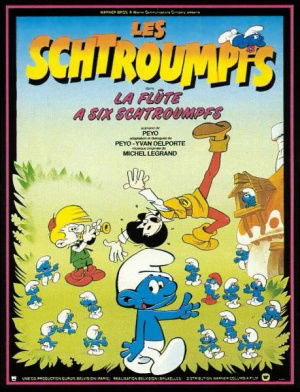 De Fluit met de 6 Smurfen